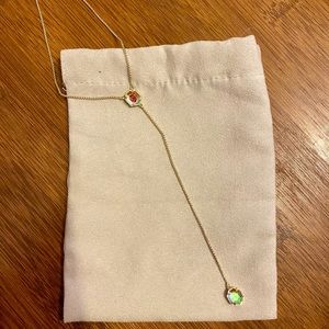 KENDRA SCOTT TOMON Y- NECKLACE